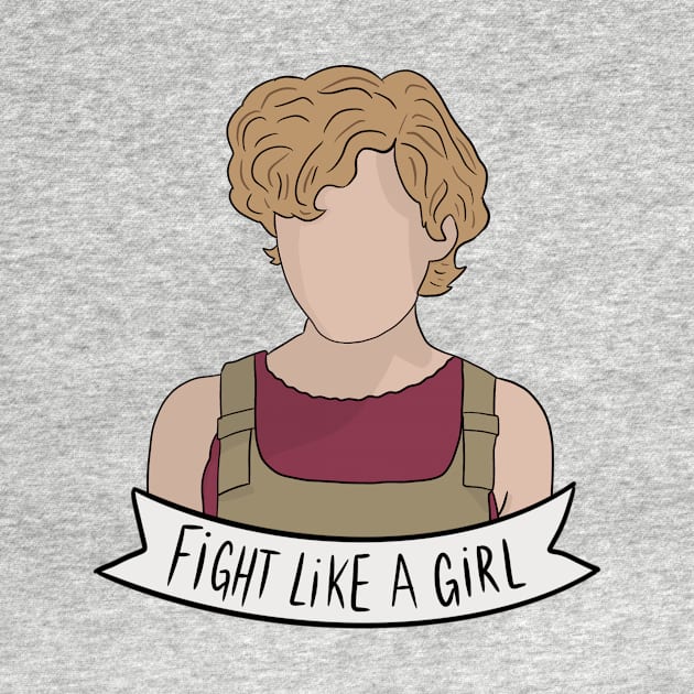 Fight like Bev by byebyesally